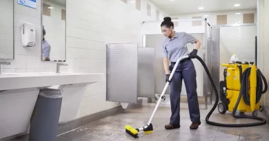 Professional Commercial Washroom Cleaning Services