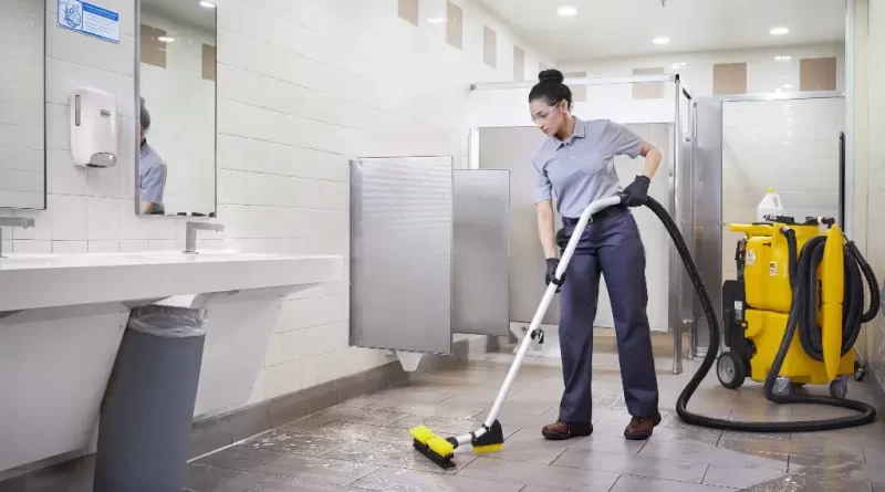 Commercial Washroom Cleaning Services