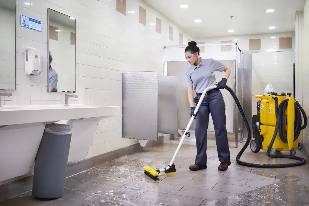 Commercial Washroom Cleaning Services
