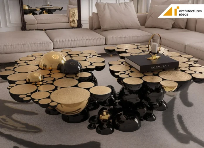 Modern Center Table Design for Your Living Room