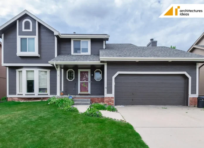 Modern Grey House Exterior Color Scheme
