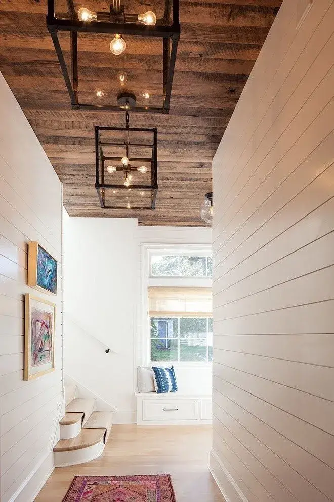 15 Amazing Shiplap Ceiling Ideas to Spruce Up Your Roof