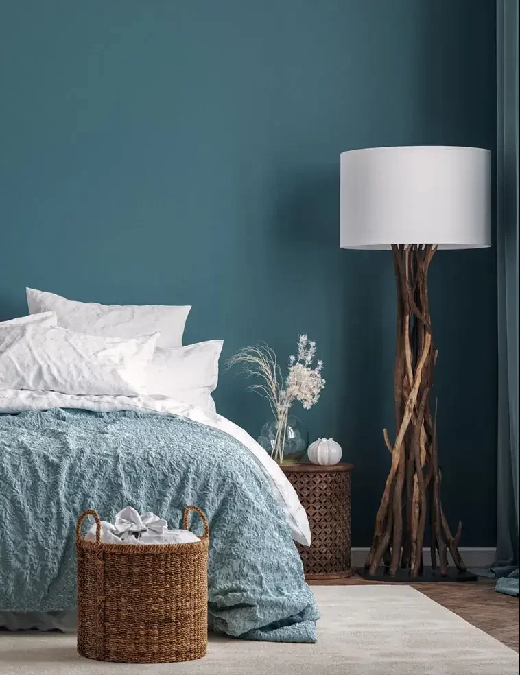 Teal Colours that Complement Brown