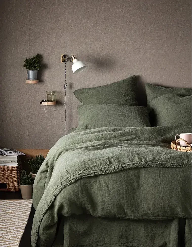 Olive Colours that Go with Brown