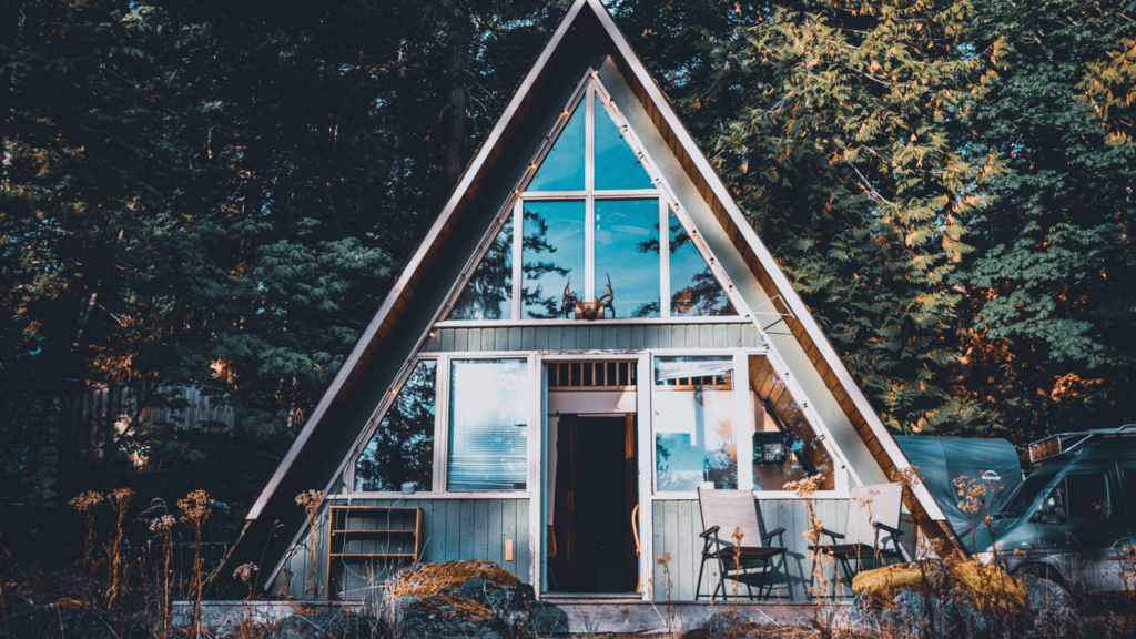 Saco river A-Frame, New HampshireA-Frame Houses 