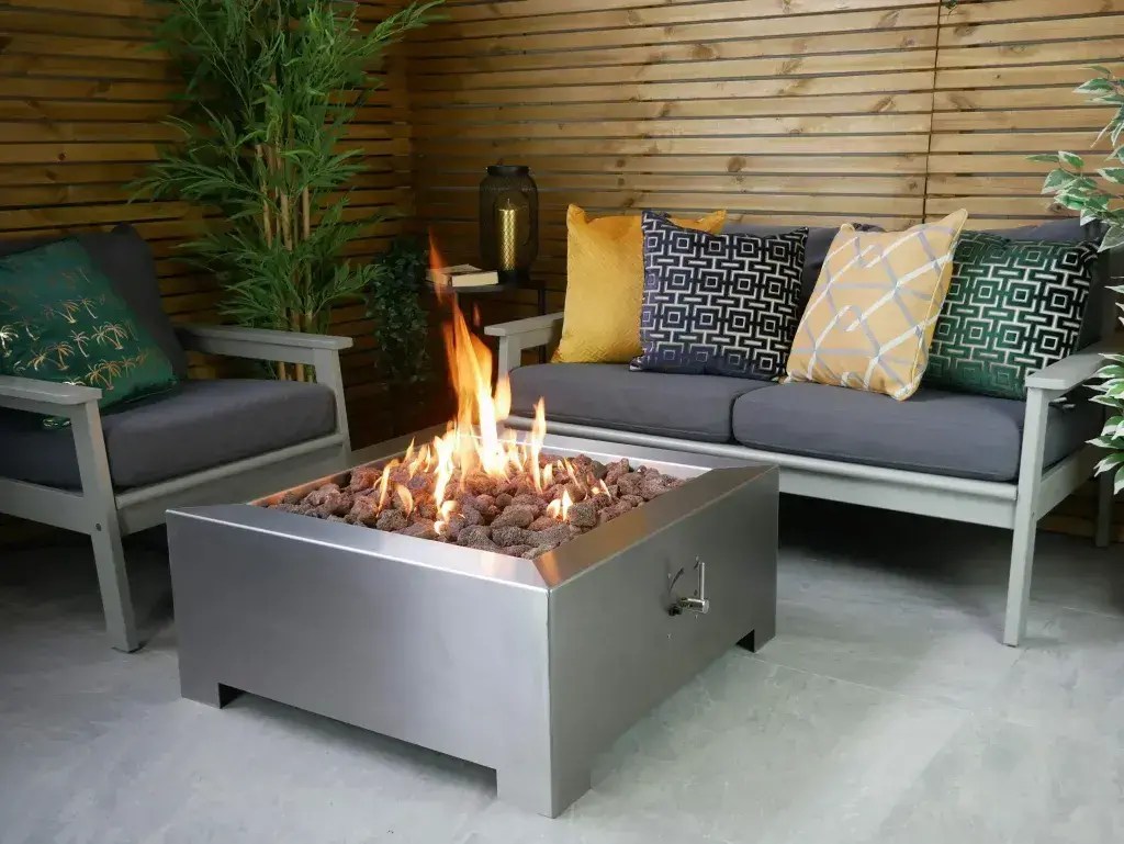Benefits of Gas Fire Pits 