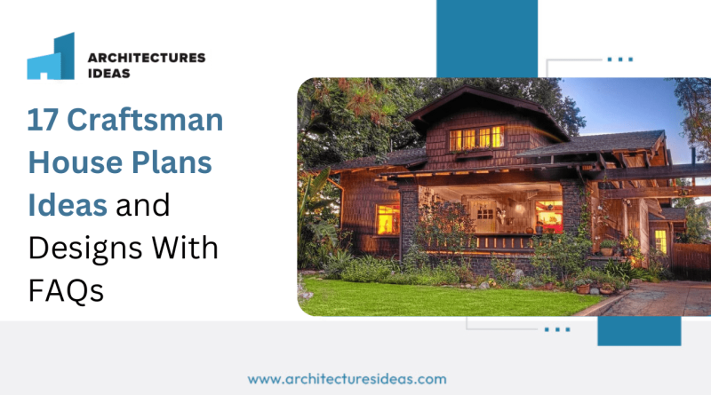 Craftsman House Plans