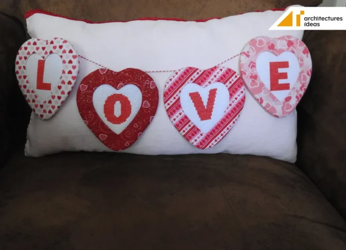 DIY Valentine Pillows