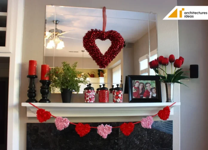 DIY Valentine's Decor Idea