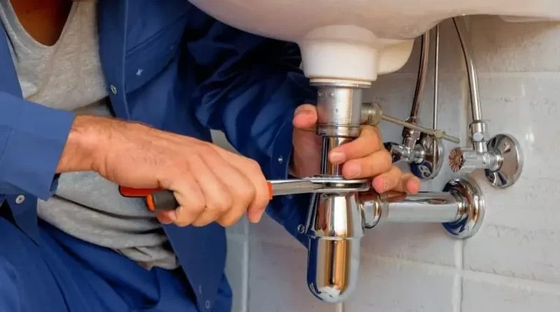 Kitchen Sink Piping