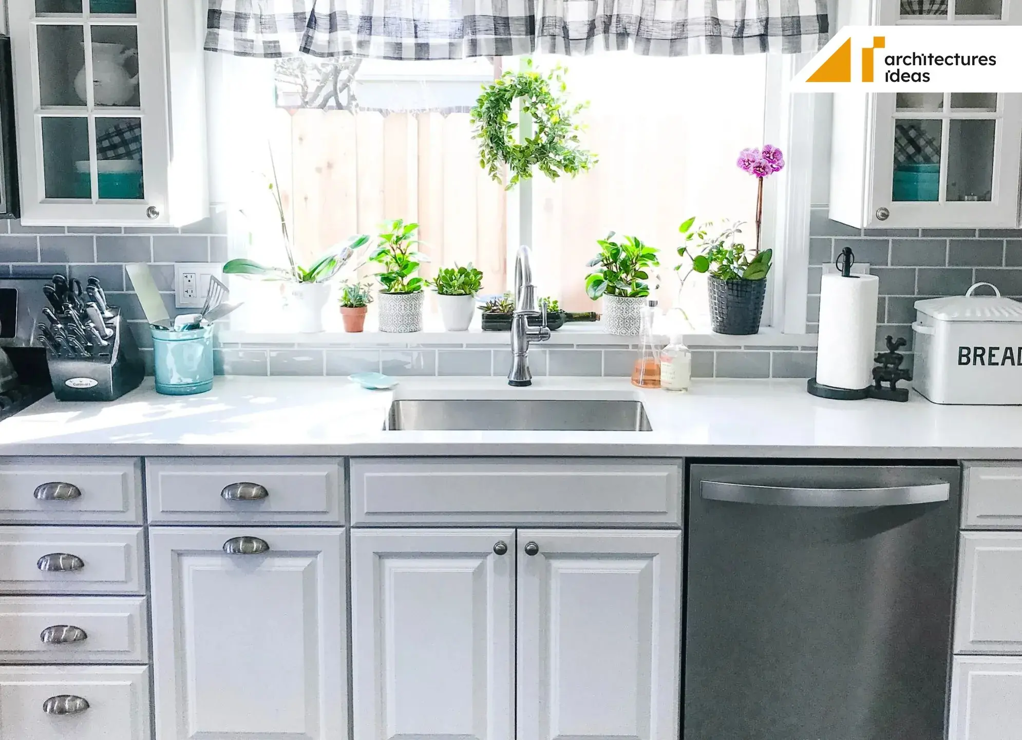 45 Kitchen Windows Over Sink Ideas and Designs - Architectures Ideas