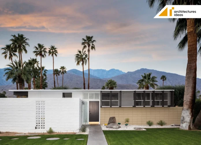 Mid Century Modern House