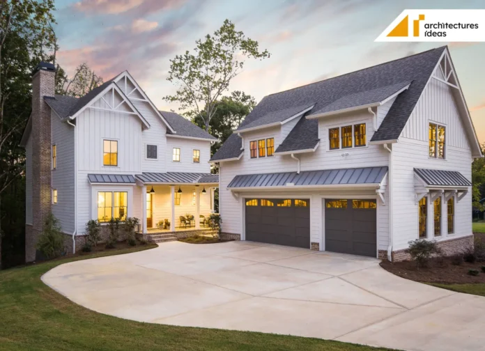 Modern Farmhouse Exterior Designs