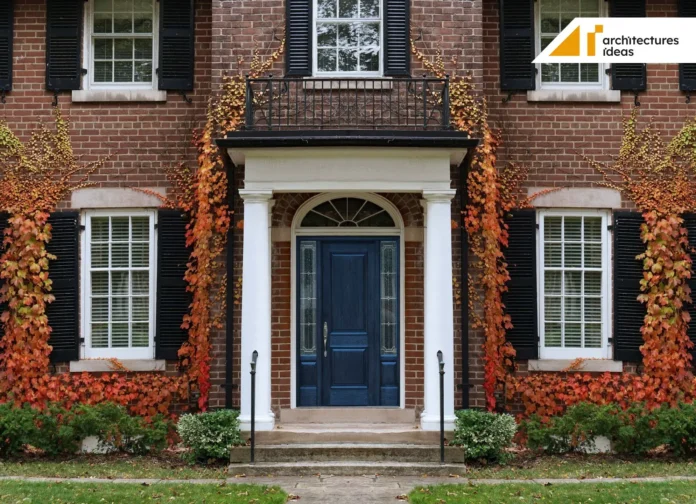 Paint Colors That Compliment Red Brick House