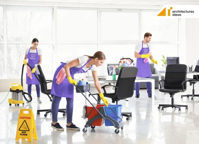 Professional Cleaning Service for Office
