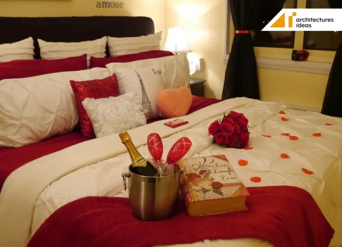 Valentine Bedroom Decoration Ideas