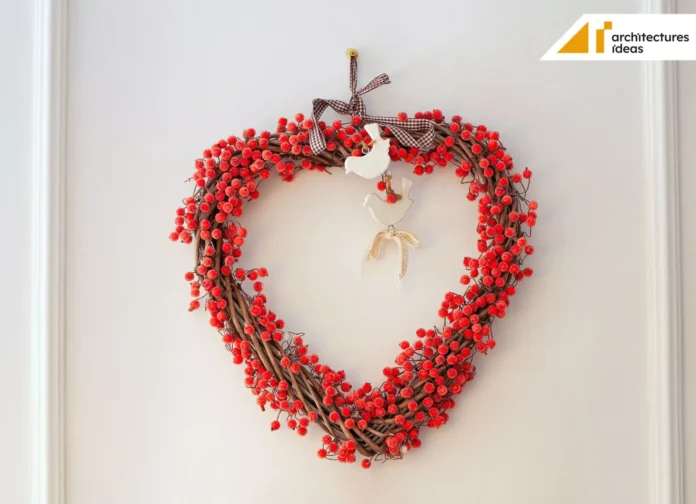 Valentine Wreath Ideas