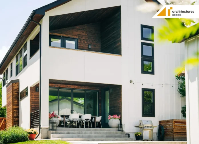 White House Black Trim