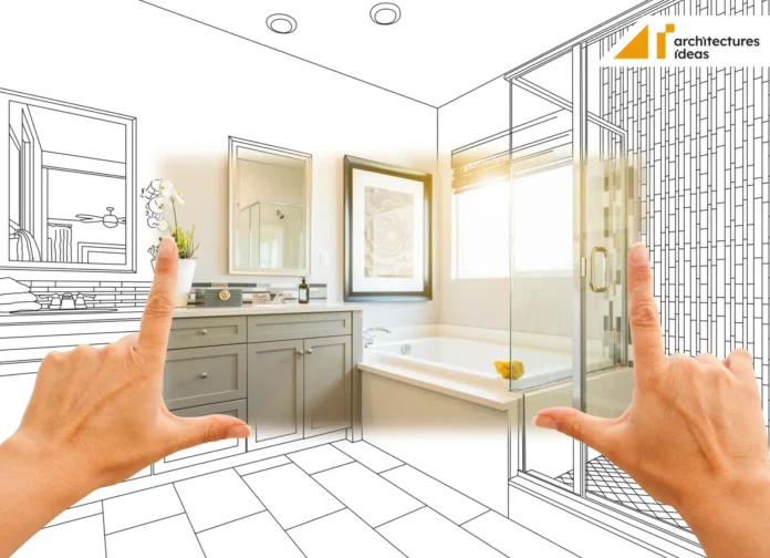 bathroom design mistake