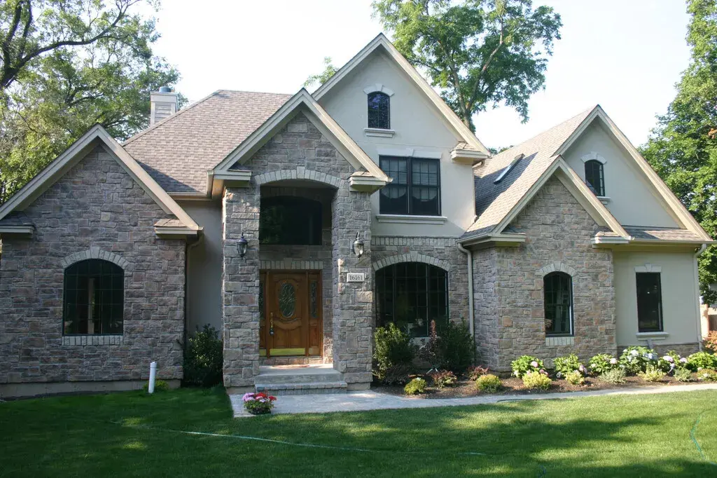 exterior house stone