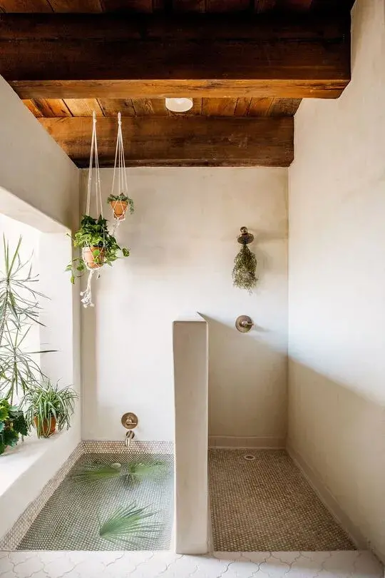 Connection to Nature  master bathroom ideas