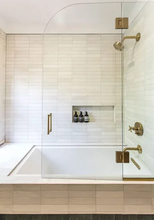 Calming Shower Master Bathroom Ideas