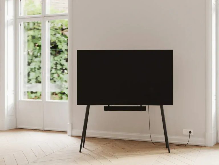 Multifunctional Rolling TV Stand Perfect for Any Room Architectures