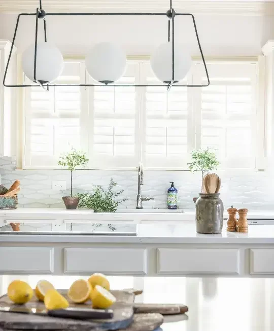 over kitchen sink lighting