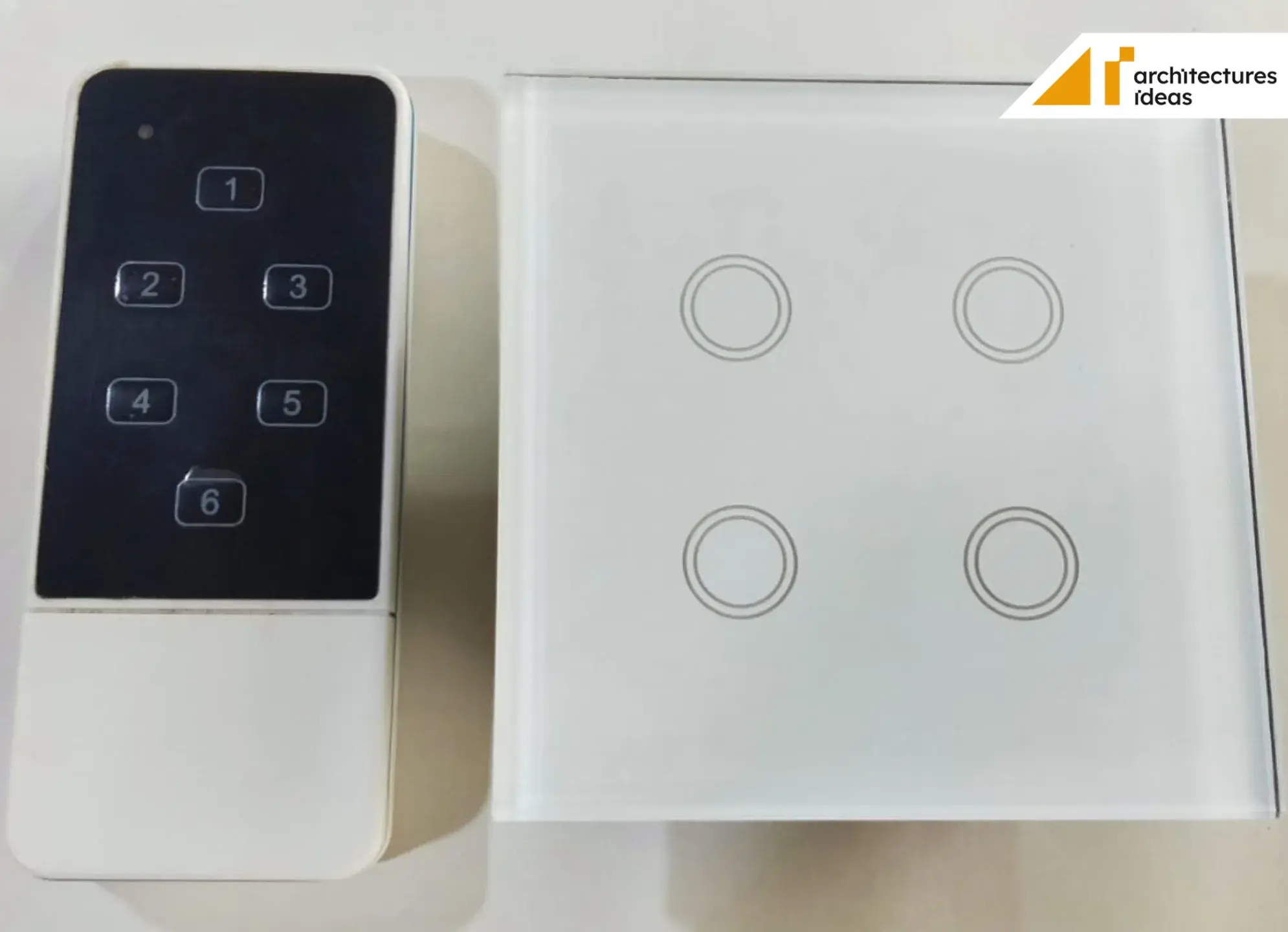 remote light switch control