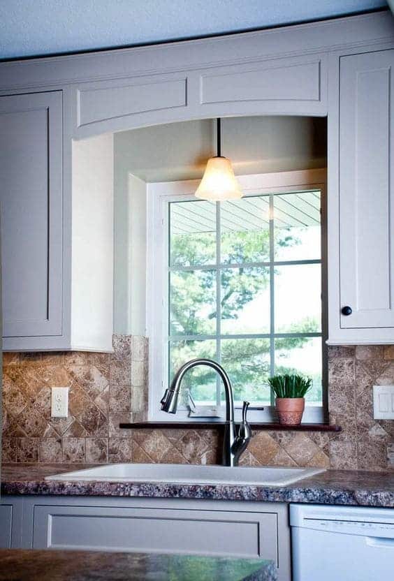 small kitchen windows over sink