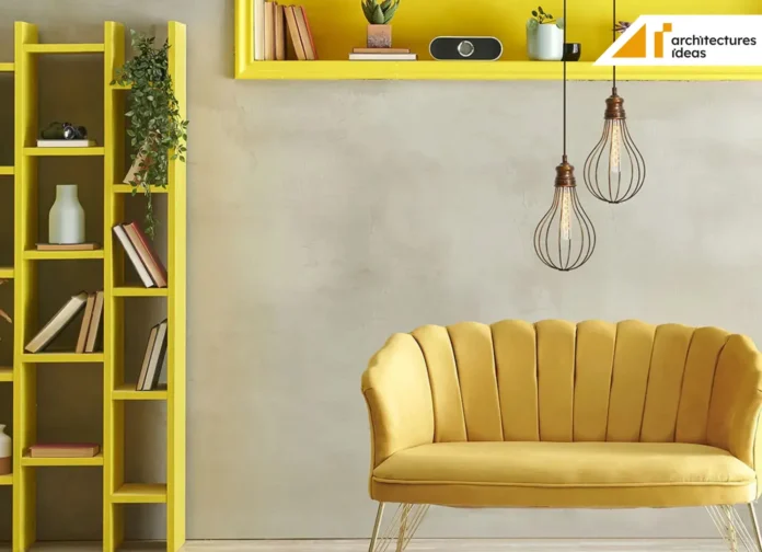 white-and-yellow-interior-idea