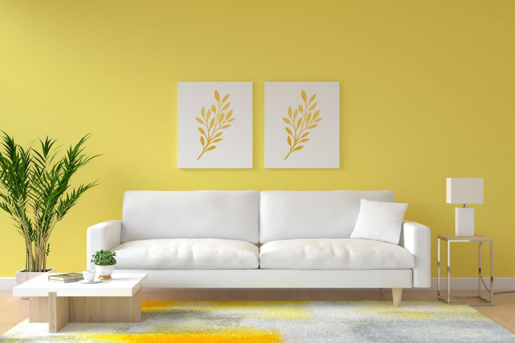 white-and-yellow-interior-ideas
