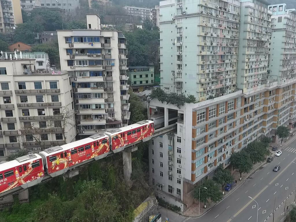 Chongqing Train