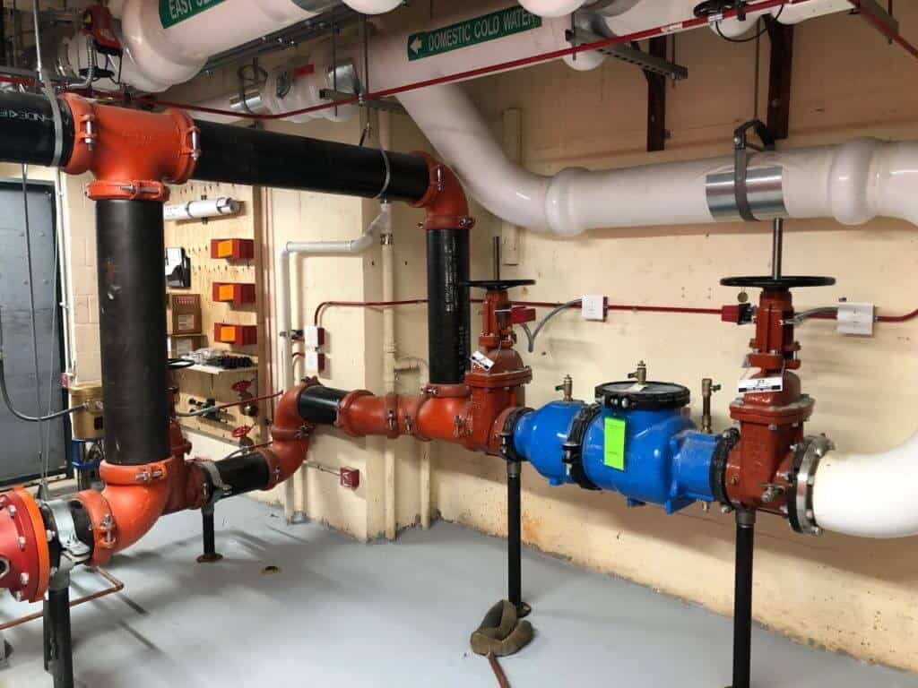 Commercial Plumbing Systems 