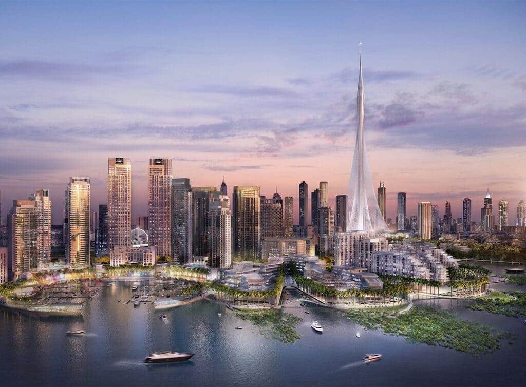 Setelah Selesai, Gedung Ini Akan Lebih Tinggi Dari Burj Khalifa