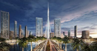After Completion, This Building Will Be Taller Than the Burj Khalifa