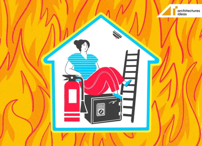 How to Make Your Home Fireproof