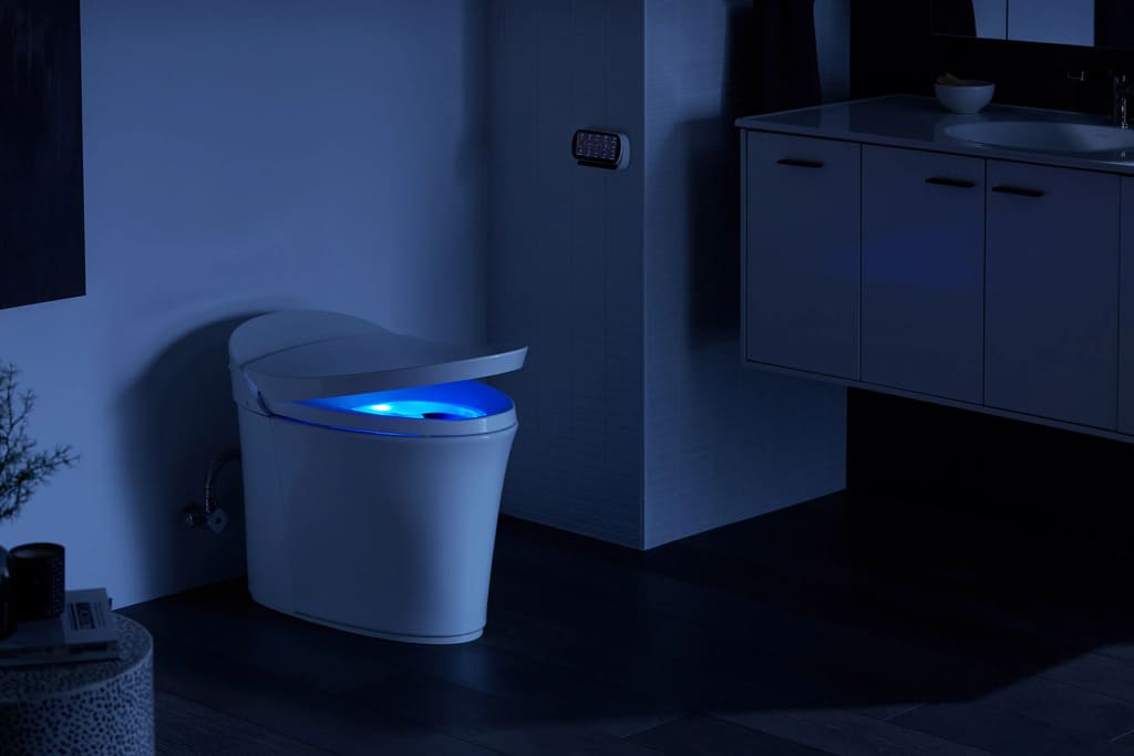 Kohler's Numi 2.0 Smart Toilet