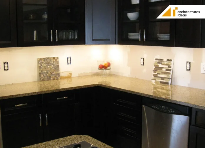 LED Under Cabinet Lighting in Kitchen