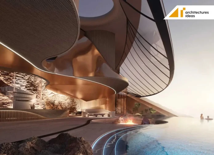 Luxurious Ski Resort in the Middle of the Desert Luxurious Ski Resort in the Middle of the Desert