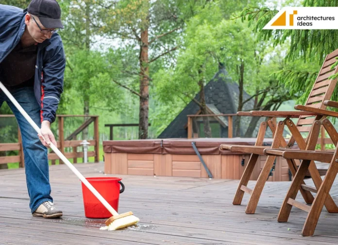Ways to Clean Composite Decking