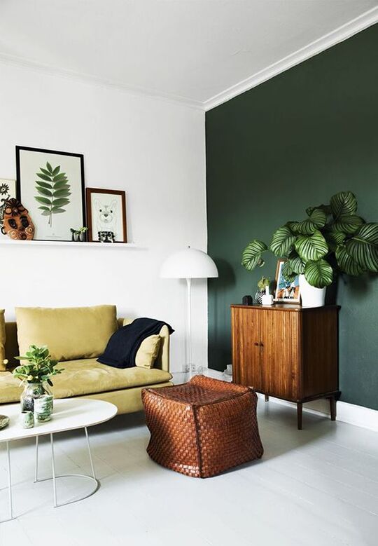 colors that go with green