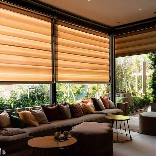 outdoor blinds 