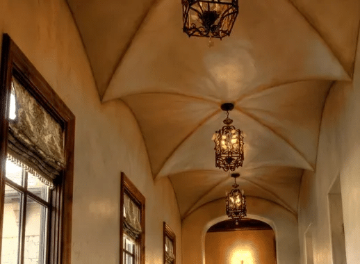 types of ceiling vaults
