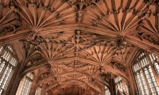 types of ceiling vaults