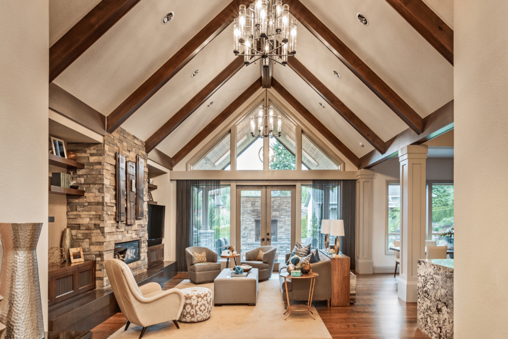 Top Vaulted Ceiling Ideas and Designs That You’ll Love
