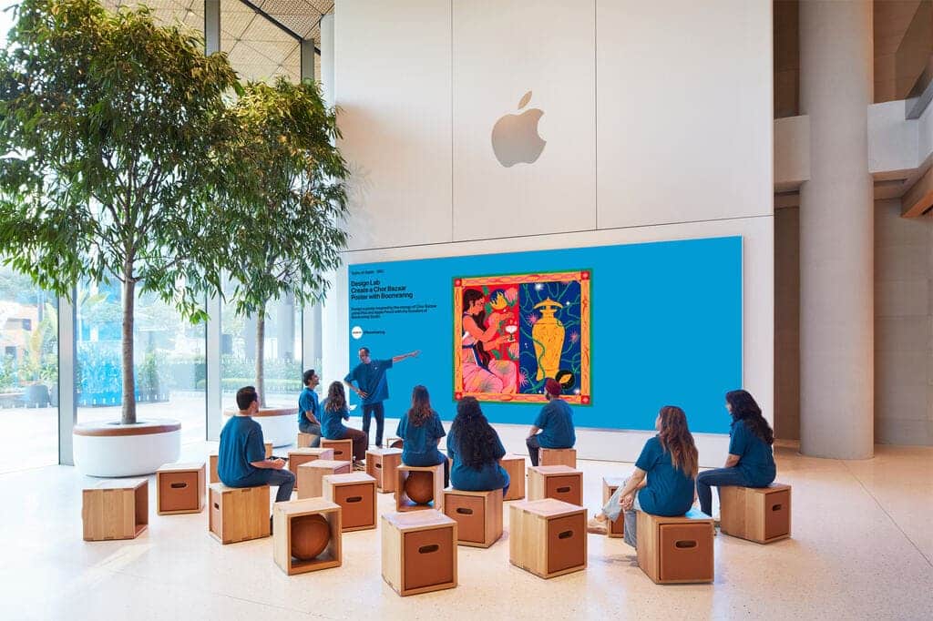 Apple Membuka Toko India Pertama di Mumbai 