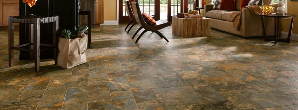 Eco friendly Flooring with Natural Stone