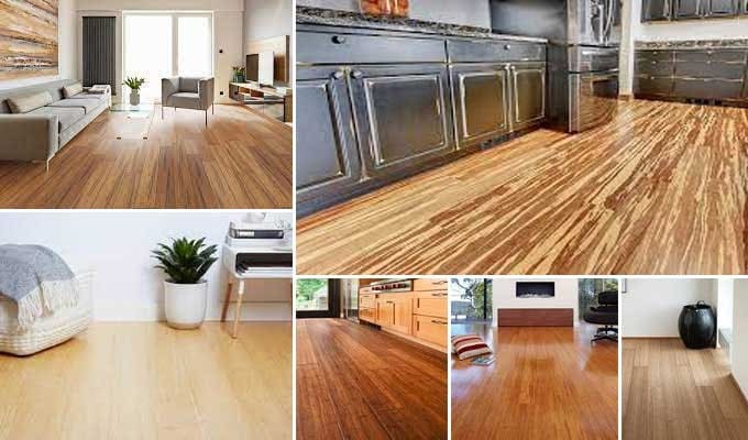 Bamboo Eco friendly Flooring