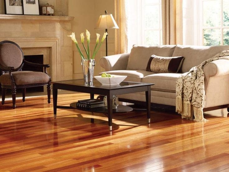 Sustainable Flooring with Hardwood